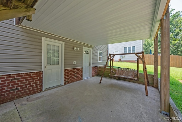 5636 Charter Oak Dr, Chesterfield, VA 23832 - view of patio / terrace