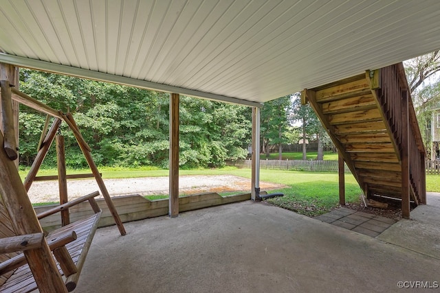 5636 Charter Oak Dr, Chesterfield, VA 23832 - view of patio / terrace