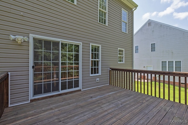 5636 Charter Oak Dr, Chesterfield, VA 23832 - wooden terrace featuring a yard