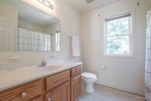 5636 Charter Oak Dr, Chesterfield, VA 23832 - full bathroom featuring vanity and toilet