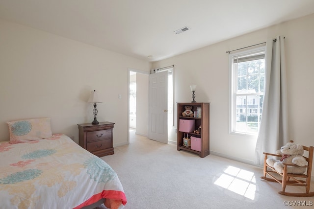 5636 Charter Oak Dr, Chesterfield, VA 23832 - bedroom featuring light colored carpet and baseboards