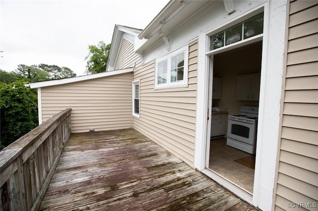410 E 2nd St, Farmville, VA 23901 - view of deck