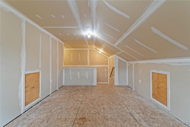 8334 E Lord Botetourt Loop, New Kent, VA 23124 - bonus room featuring lofted ceiling
