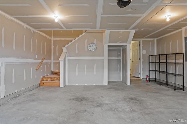 8334 E Lord Botetourt Loop, New Kent, VA 23124 - view of garage