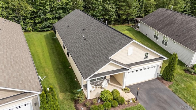 8334 E Lord Botetourt Loop, New Kent, VA 23124 - view of subject property