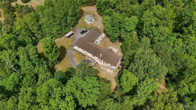 6002 Prospectors Bluff Ln, Mechanicsville, VA 23116 - aerial view of property's location