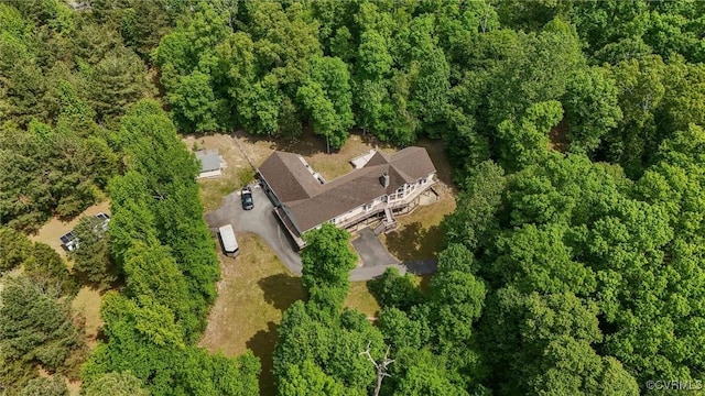 6002 Prospectors Bluff Ln, Mechanicsville, VA 23116 - aerial view of property and surrounding area