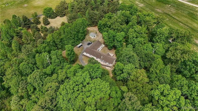 6002 Prospectors Bluff Ln, Mechanicsville, VA 23116 - aerial view of property and surrounding area