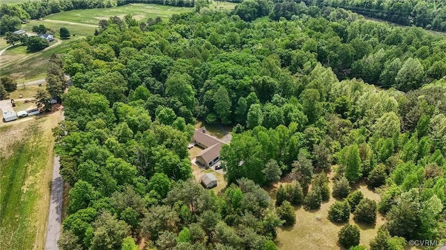 6002 Prospectors Bluff Ln, Mechanicsville, VA 23116 - aerial view