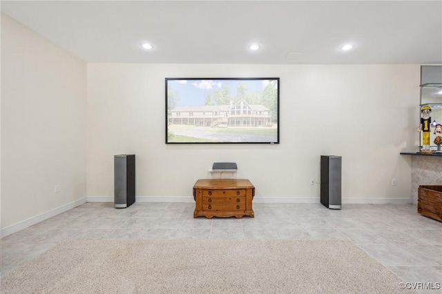 6002 Prospectors Bluff Ln, Mechanicsville, VA 23116 - tiled spare room with recessed lighting and baseboards