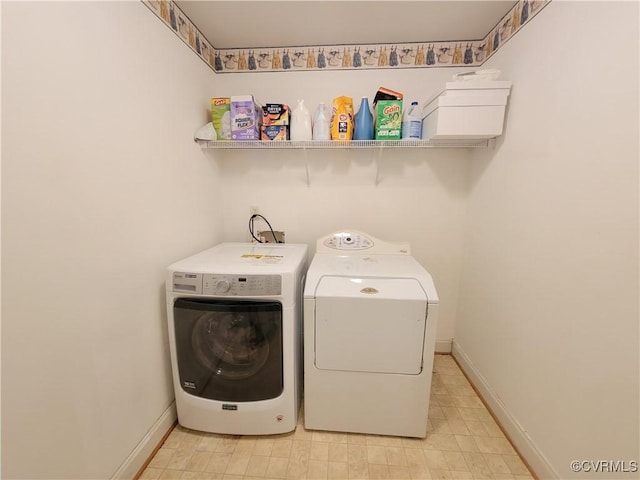 231 White Sand Ct, Colonial Heights, VA 23834 - washroom featuring washing machine and clothes dryer and baseboards