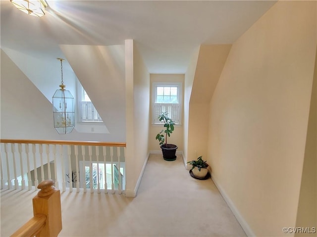 231 White Sand Ct, Colonial Heights, VA 23834 - hall featuring carpet flooring and baseboards