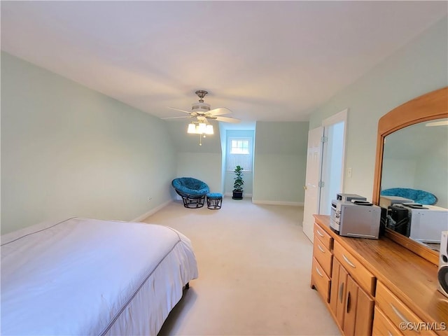 231 White Sand Ct, Colonial Heights, VA 23834 - bedroom with light carpet and a ceiling fan