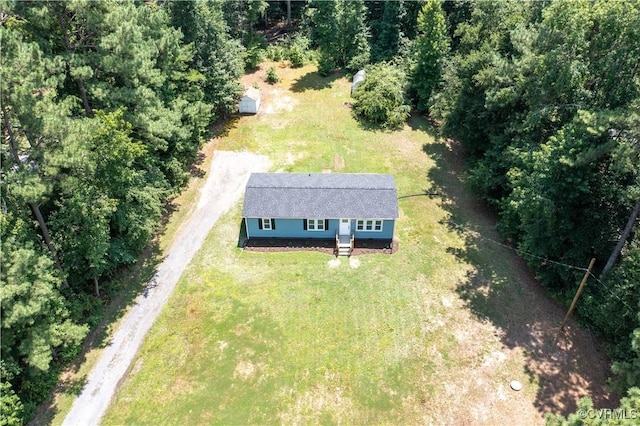 22805 Carson Rd, Carson, VA 23841 - aerial view of property and surrounding area