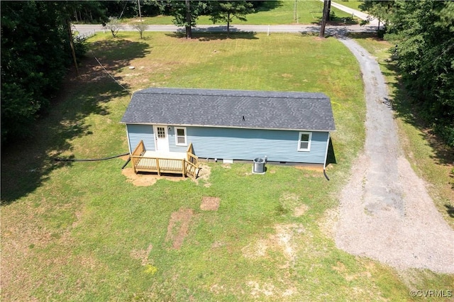 22805 Carson Rd, Carson, VA 23841 - aerial view of property and surrounding area