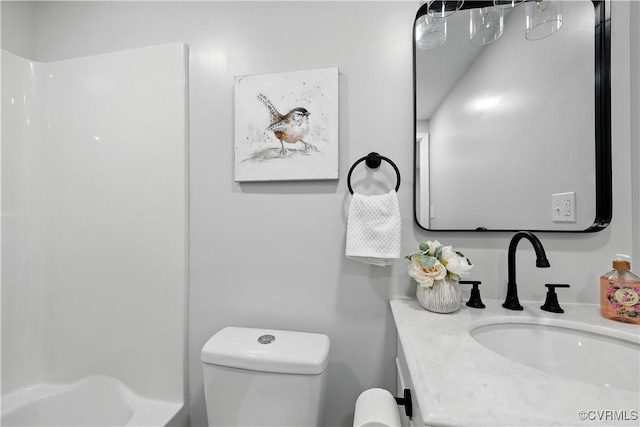 22805 Carson Rd, Carson, VA 23841 - full bathroom featuring vanity and a shower