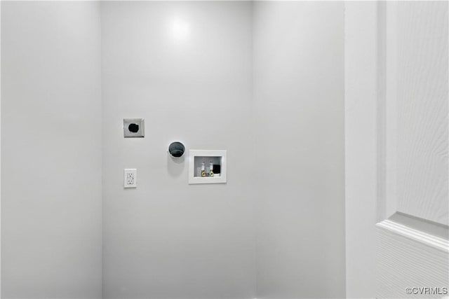 22805 Carson Rd, Carson, VA 23841 - laundry room featuring electric dryer hookup and washer hookup