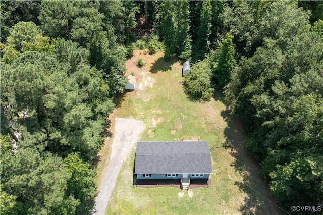 22805 Carson Rd, Carson, VA 23841 - aerial view of property and surrounding area