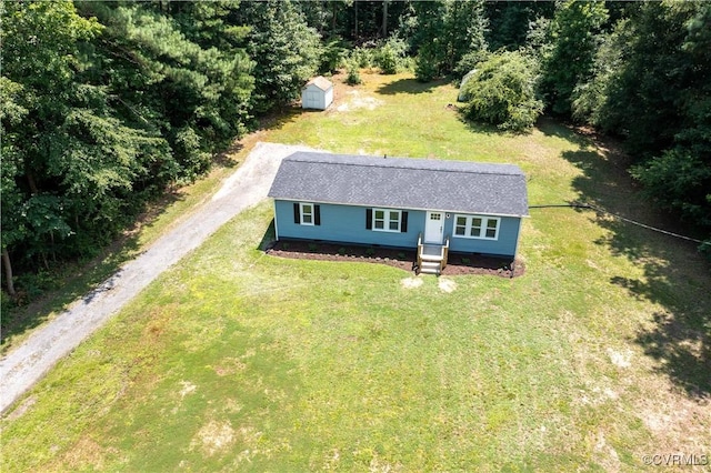 22805 Carson Rd, Carson, VA 23841 - aerial view of property and surrounding area