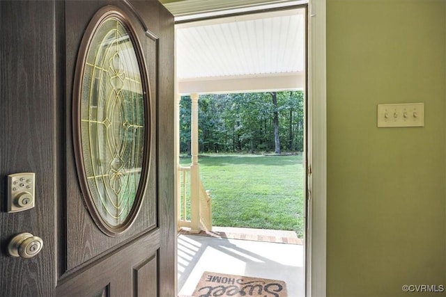 13241 Bailey Bridge Rd, North Chesterfield, VA 23112 - entryway featuring plenty of natural light