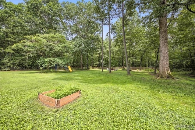 13241 Bailey Bridge Rd, North Chesterfield, VA 23112 - view of yard