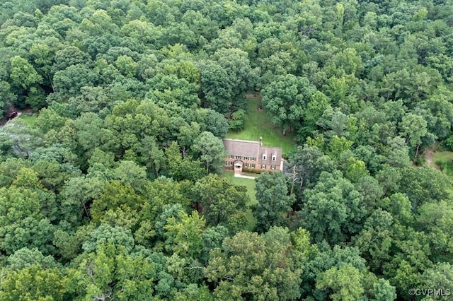 13241 Bailey Bridge Rd, North Chesterfield, VA 23112 - view of property location with a forest