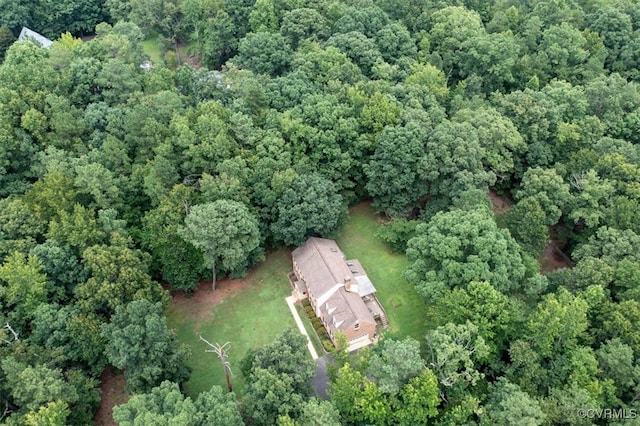 13241 Bailey Bridge Rd, North Chesterfield, VA 23112 - aerial view of property's location featuring a forest