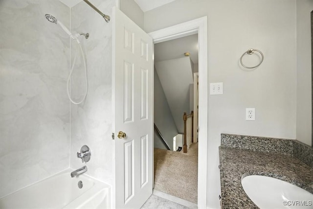 13241 Bailey Bridge Rd, North Chesterfield, VA 23112 - full bath featuring shower / bath combination and vanity
