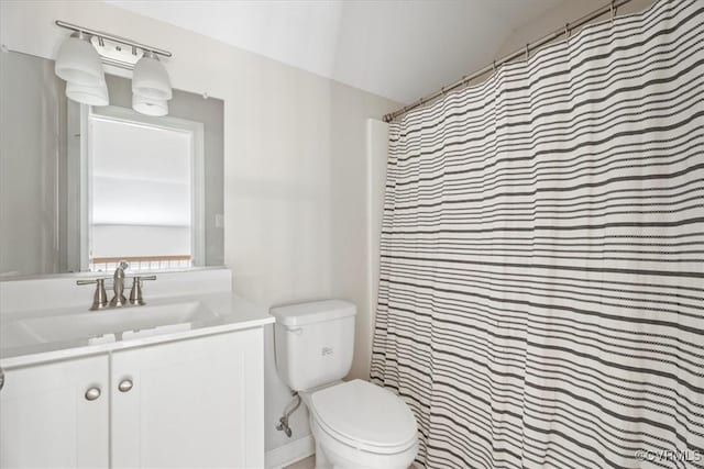 1450 Palmore Rd, Powhatan, VA 23139 - full bath featuring vanity and a shower with curtain