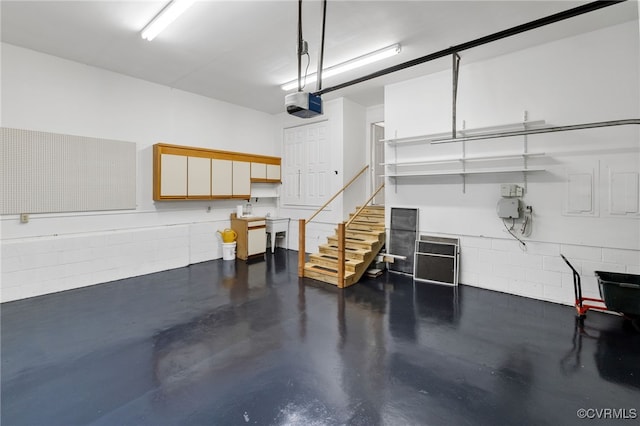 9039 Wood Sorrel Dr, Henrico, VA 23229 - garage featuring a garage door opener