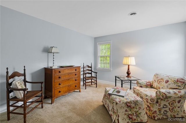 9039 Wood Sorrel Dr, Henrico, VA 23229 - sitting room featuring carpet