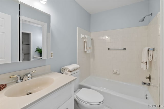 9039 Wood Sorrel Dr, Henrico, VA 23229 - full bathroom featuring vanity and shower / bathtub combination