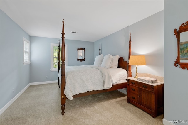 9039 Wood Sorrel Dr, Henrico, VA 23229 - bedroom with light carpet and baseboards