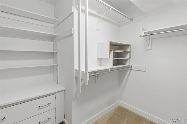 9039 Wood Sorrel Dr, Henrico, VA 23229 - spacious closet featuring light colored carpet