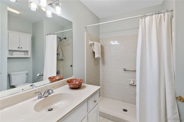 9039 Wood Sorrel Dr, Henrico, VA 23229 - bathroom featuring vanity and a tile shower