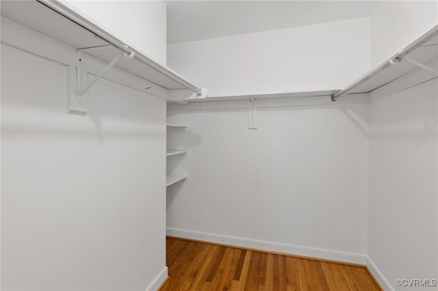 9039 Wood Sorrel Dr, Henrico, VA 23229 - spacious closet with wood finished floors