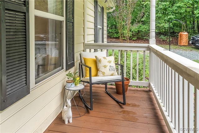 4508 Philips Path, Kents Store, VA 23084 - view of wooden porch
