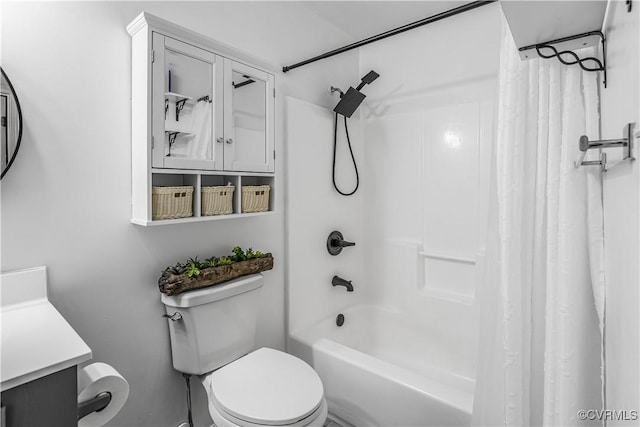 4508 Philips Path, Kents Store, VA 23084 - full bathroom with shower / tub combo and vanity