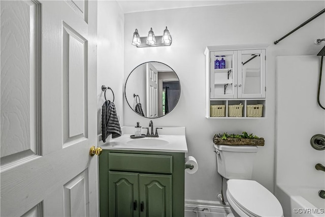 4508 Philips Path, Kents Store, VA 23084 - bathroom with vanity and shower / washtub combination