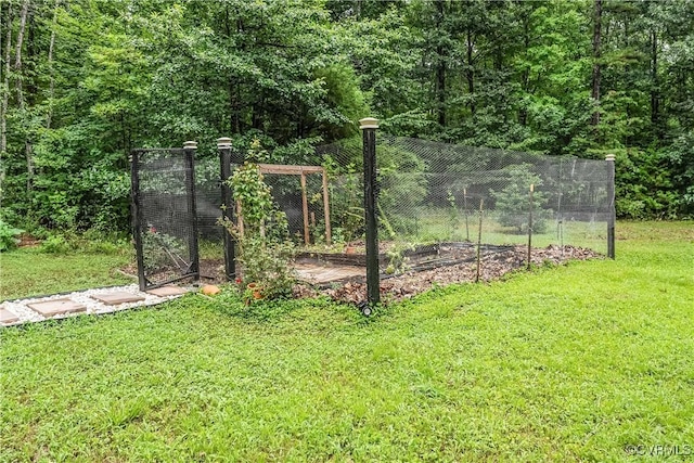 4508 Philips Path, Kents Store, VA 23084 - view of yard featuring a garden