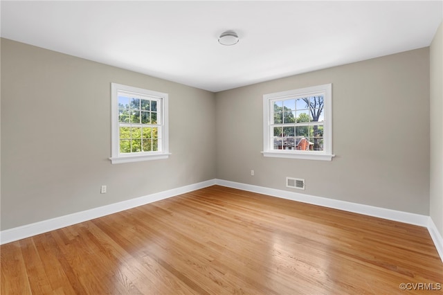 4816 Stornoway Dr, Ampthill, VA 23234 - unfurnished room with plenty of natural light and light wood finished floors