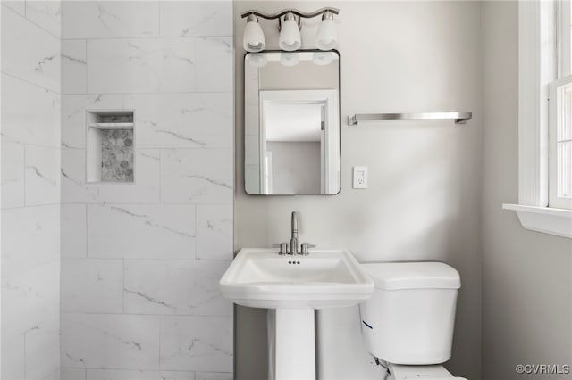 4816 Stornoway Dr, Ampthill, VA 23234 - bathroom featuring toilet and a sink