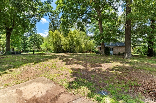 4816 Stornoway Dr, Ampthill, VA 23234 - view of yard