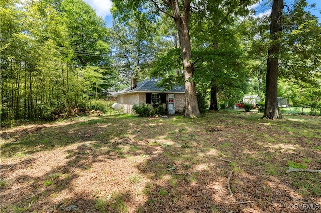 4816 Stornoway Dr, Ampthill, VA 23234 - view of yard