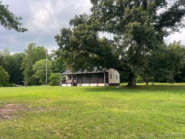1781 Signboard Rd, Bumpass, VA 23024 - view of green lawn
