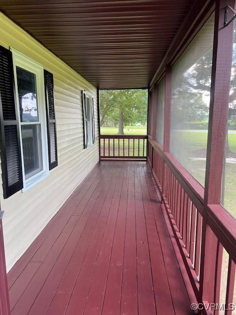 1781 Signboard Rd, Bumpass, VA 23024 - view of porch