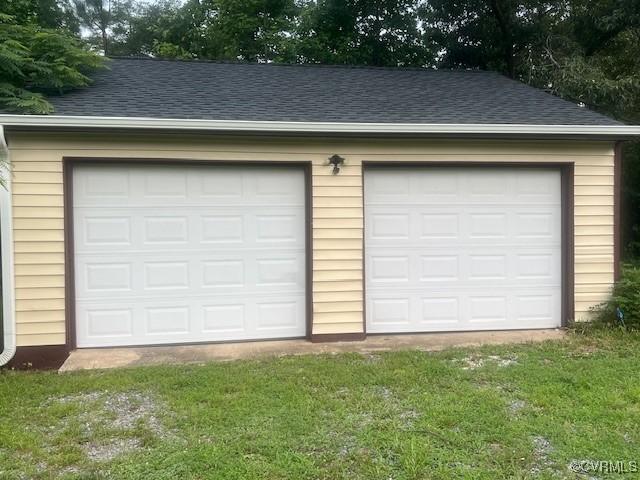 1781 Signboard Rd, Bumpass, VA 23024 - view of garage