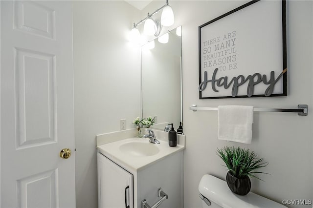 915 Jamerson Ln, Glen Allen, VA 23059 - bathroom with vanity and toilet