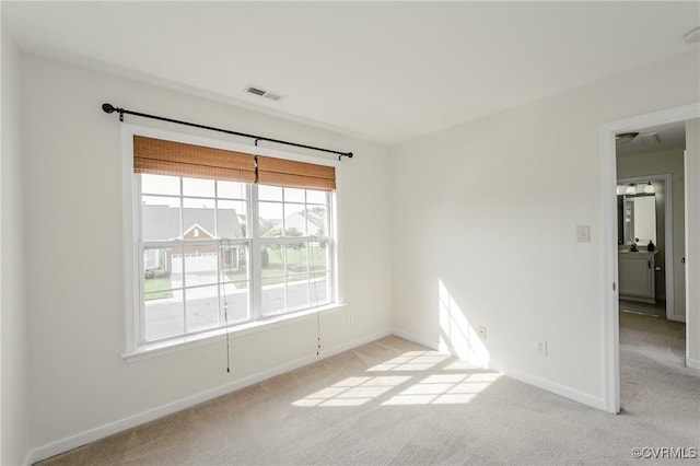 915 Jamerson Ln, Glen Allen, VA 23059 - empty room with light colored carpet