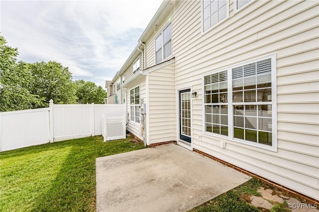 915 Jamerson Ln, Glen Allen, VA 23059 - view of patio